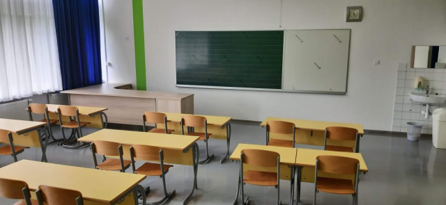 Oprema šolskih učilnic