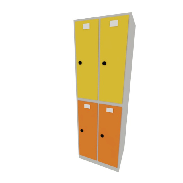 KOVINSKE GARDEROBNE OMARE D4