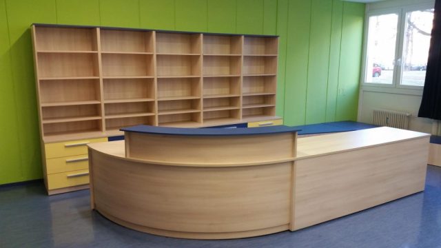 Pohištvo za specializirane učilnice srednjih šol 004