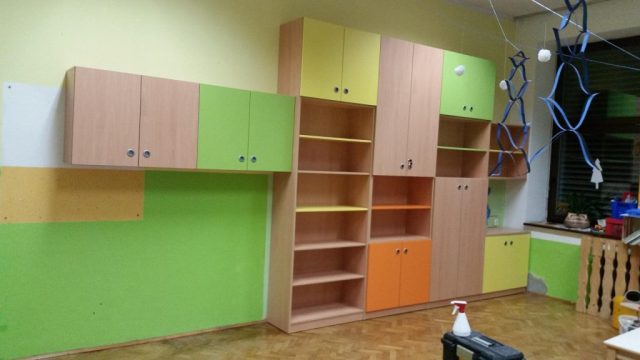 Oprema in pohištvo za vrtce 005